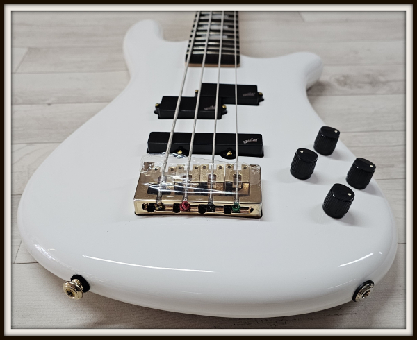 Preview: Spector Icon NS-2 Bolt-On, White Gloss